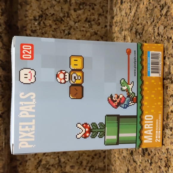 Pixel Pals Super Mario World Mario 020 - Picture 7 of 10